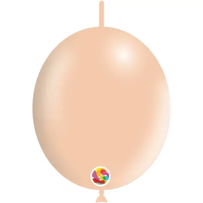 Balloonia Latex Balloons Standard Nude 6in - 100 pieces