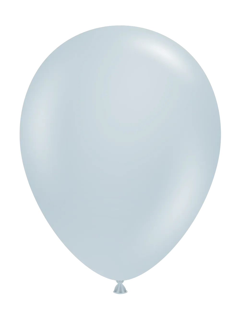 Tuftex Latex Balloons Fog 17in - 50 pieces