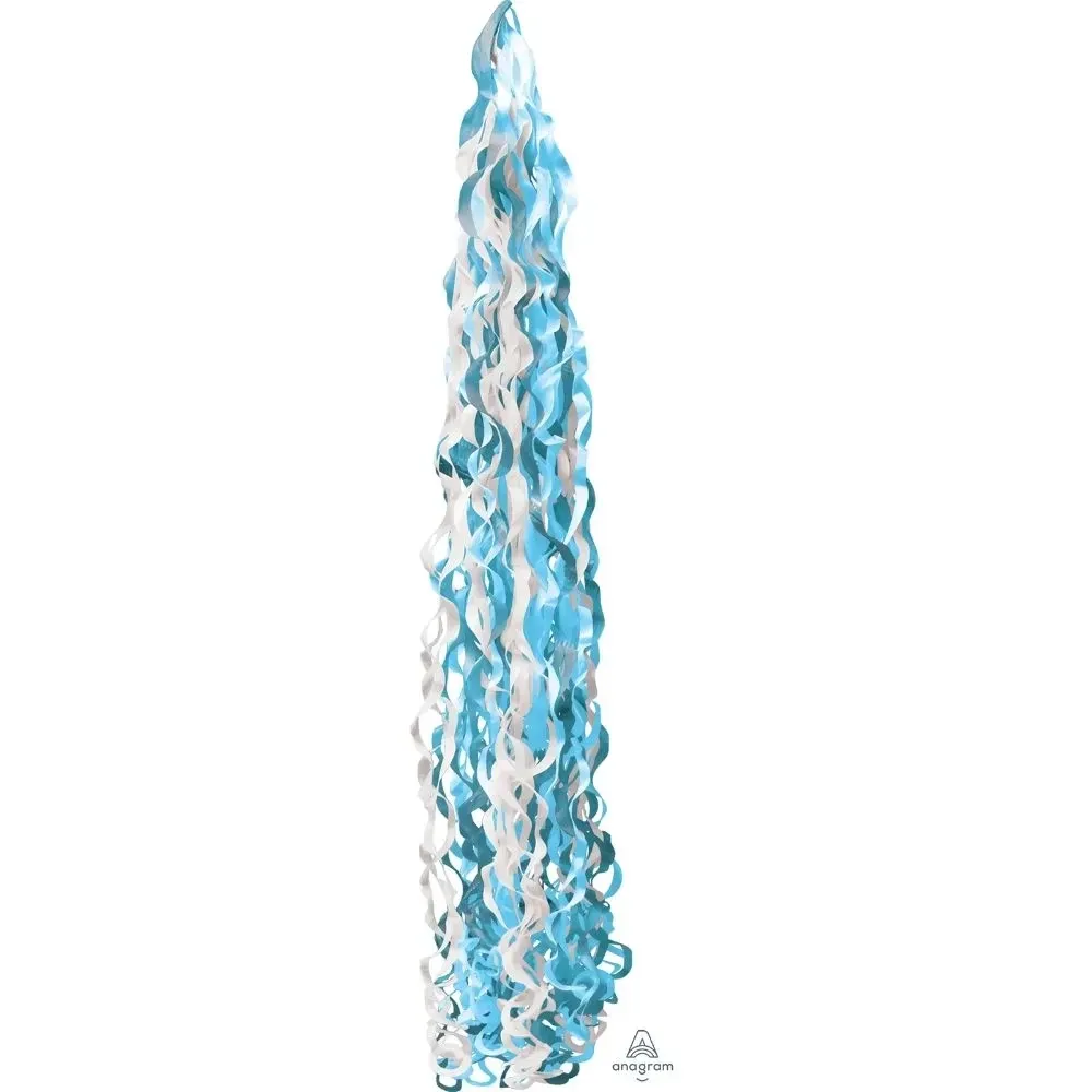Blue Twirlz Balloon Tails