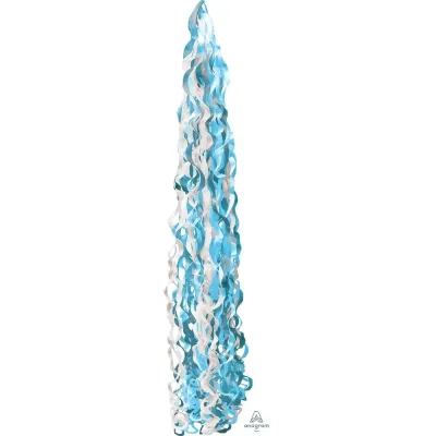 Blue Twirlz Balloon Tails