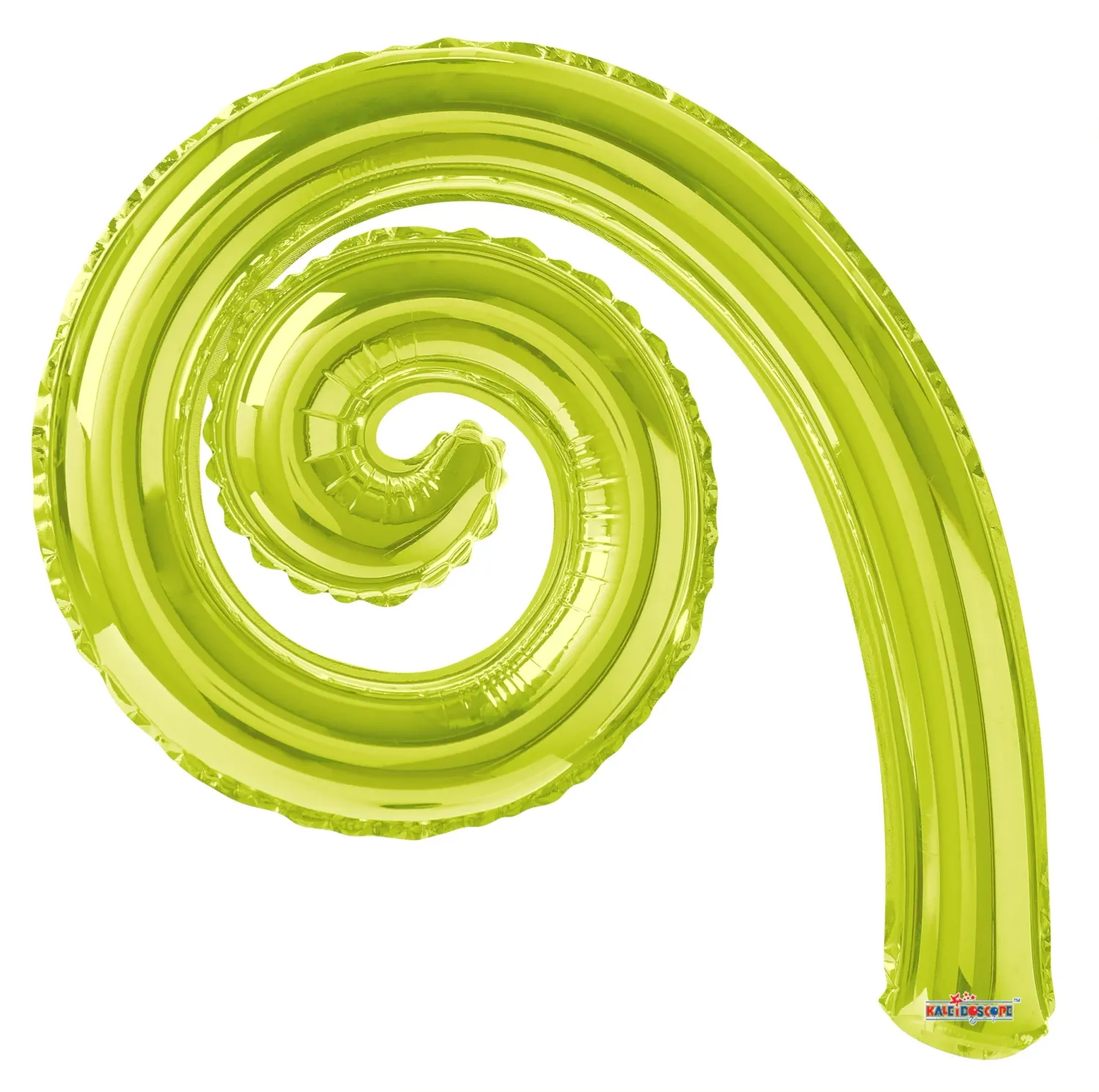Kurly Spiral Kiwi 14"