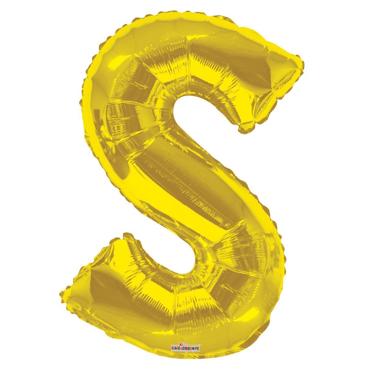 34″ SC Letter S Gold Shape