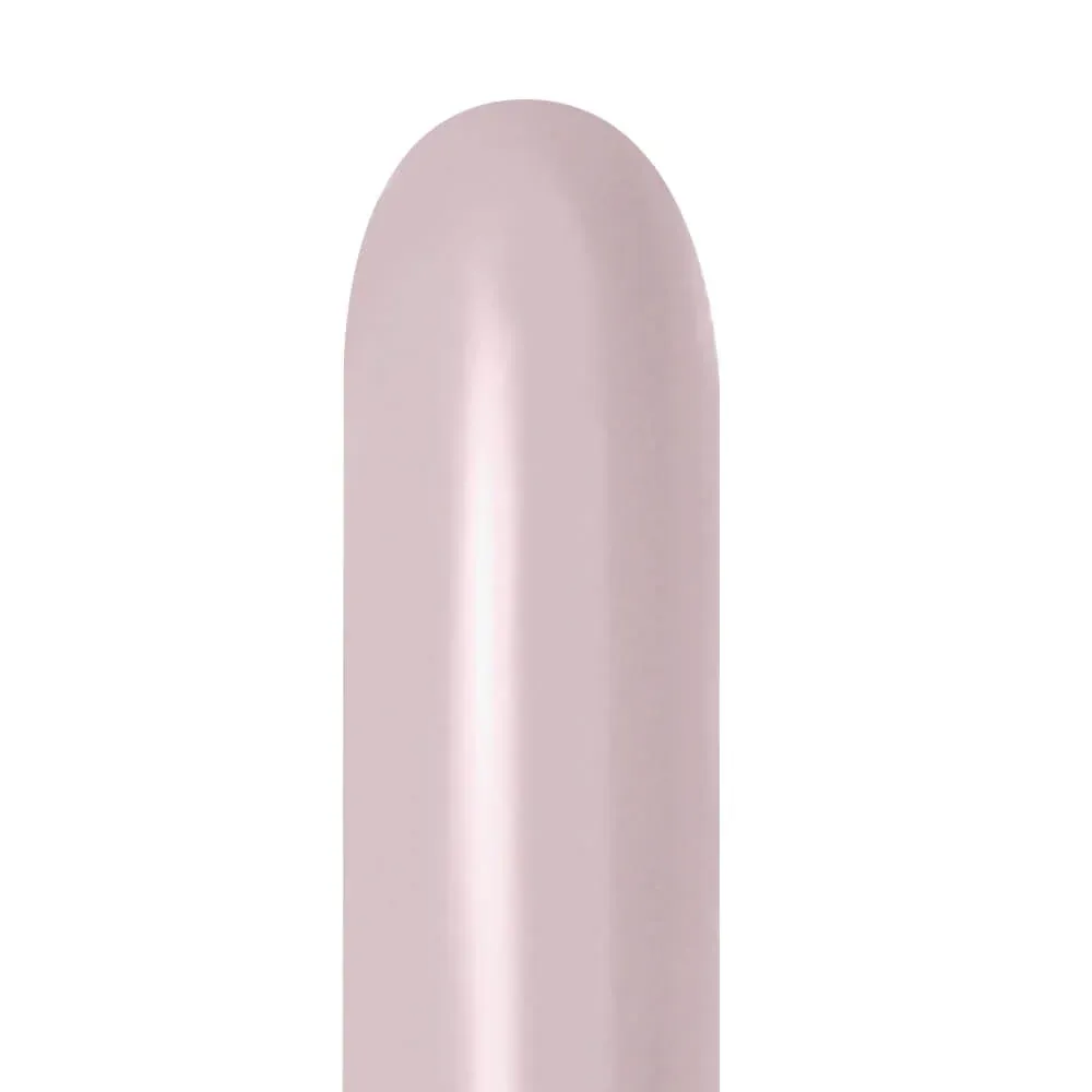 Sempertex Latex Balloons Pastel Dusk Rose 260in - 50 pieces