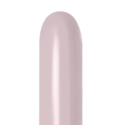 Sempertex Latex Balloons Pastel Dusk Rose 260in - 50 pieces