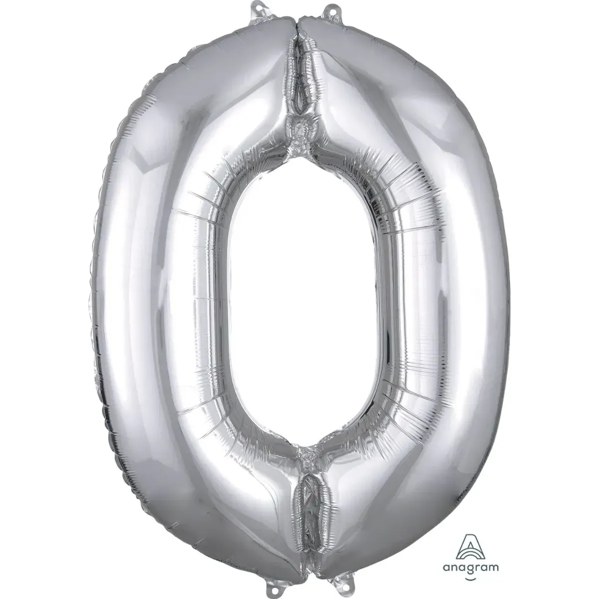 34" Silver #0 Flat 3pk