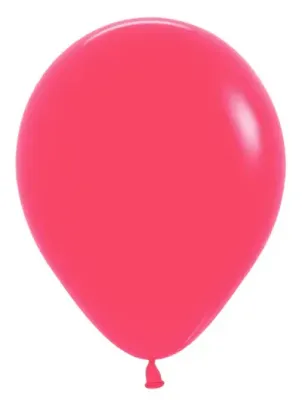 Sempertex Latex Balloons Deluxe Raspberry 5in- 100 pieces
