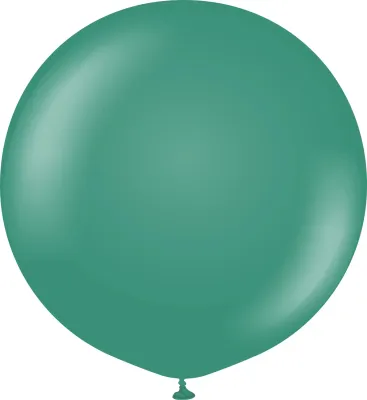 Kalisan Latex Balloons Retro Sage 24in - 2 pieces