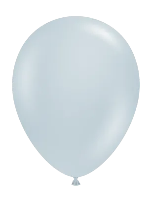 Tuftex Latex Balloons Fog 11in - 100 pieces