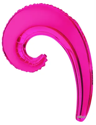 Kurly Wave Hot Pink Gb 14"