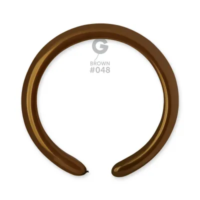 Standard Brown#048 2in - 50 pieces