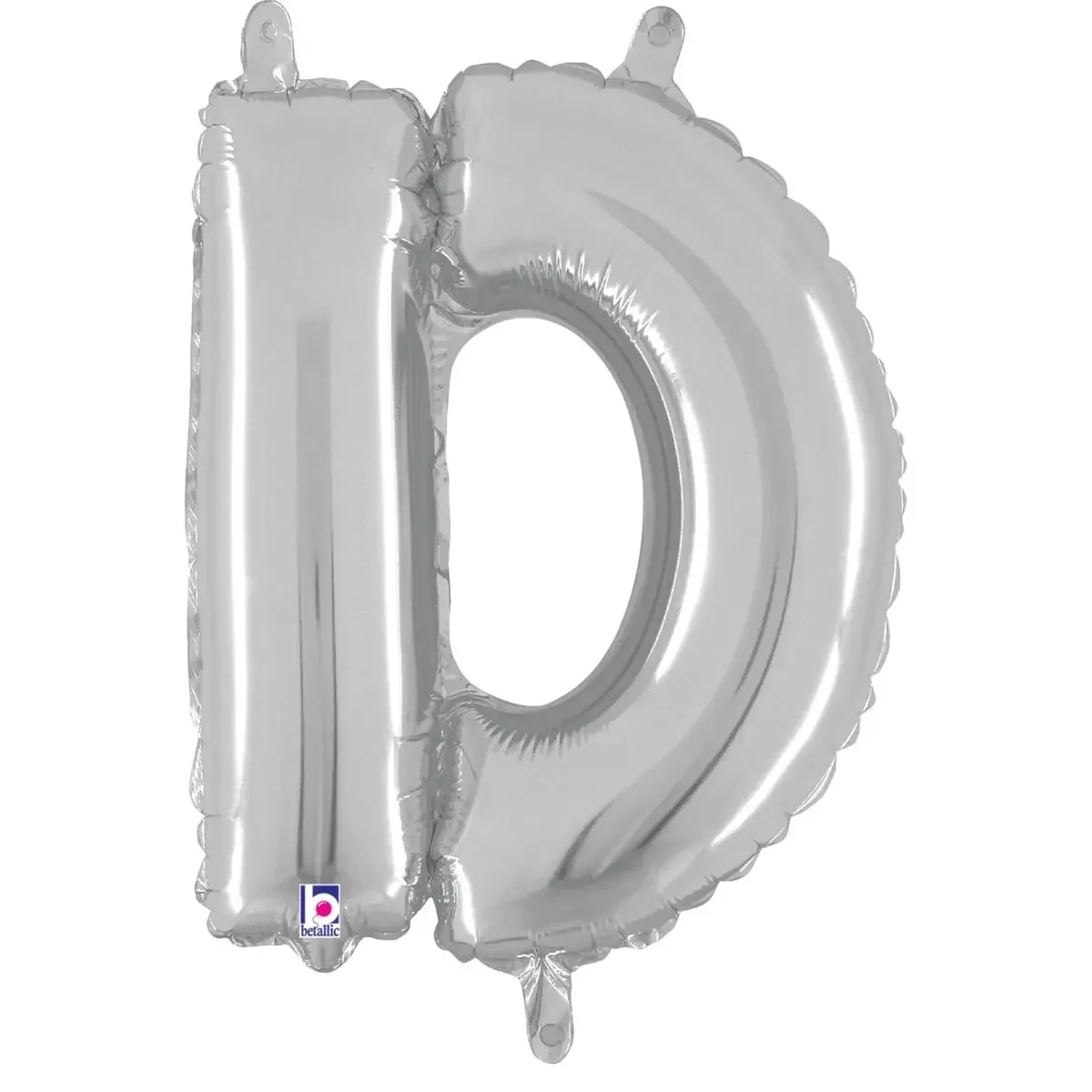 Silver Letter D 14"