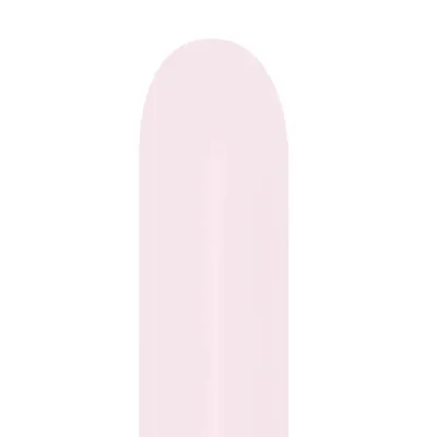 Sempertex Latex Balloons Pastel Matte Pink 260in - 50 pieces