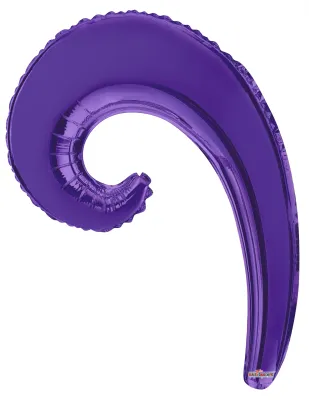 Kurly Wave Purple 14"