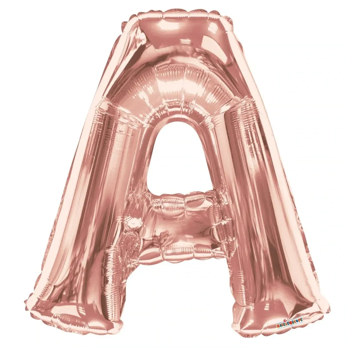 Foil Balloon Letter A Rose Gold 34in