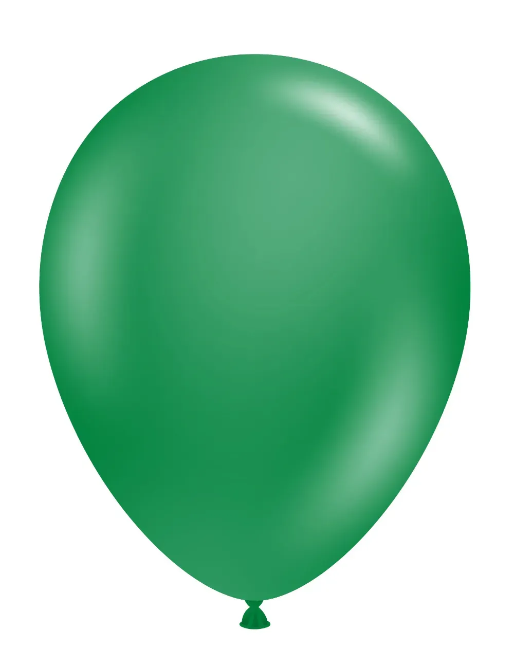 Tuftex Latex Balloons Crystal Emerald Green 5in - 50 pieces
