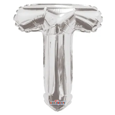 14" Silver T
