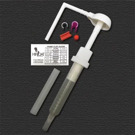 HI-FLOAT Pump Dispenser Kit Reusable
