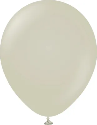 Kalisan Latex Balloons Retro Stone 18in - 25 pieces