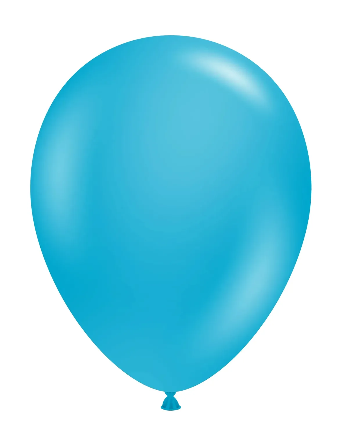 Tuftex Latex Balloons Pastel Turquoise 17in - 50 pieces