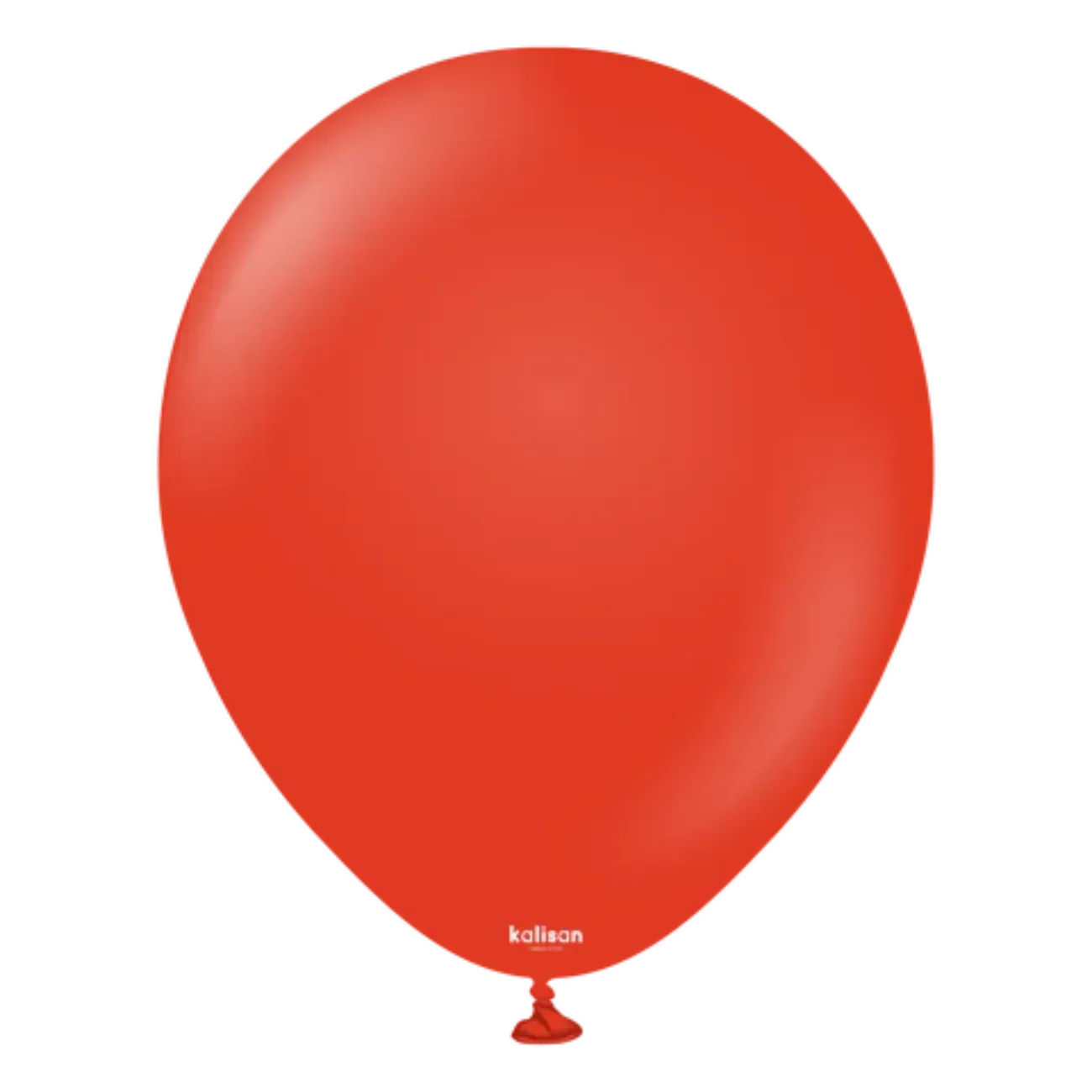 Kalisan Latex Balloons Standard Red 12in - 500 pieces