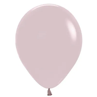Sempertex Latex Balloons Pastel Dusk Rose 5in- 100 pieces