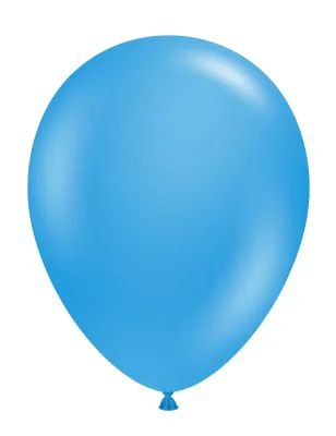 Tuftex Latex Balloons Blue 5in - 50 pieces