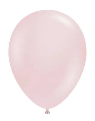 Tuftex Latex Balloons Cameo 17in - 50 pieces