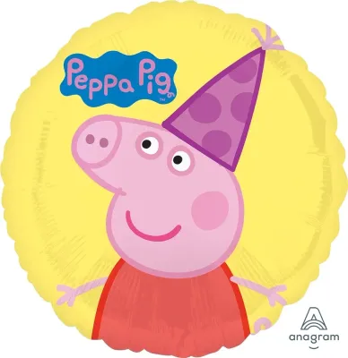 Peppa Pig Foil Balloon