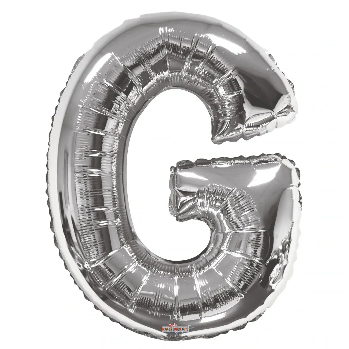 Foil Balloon Letter G Silver 34in