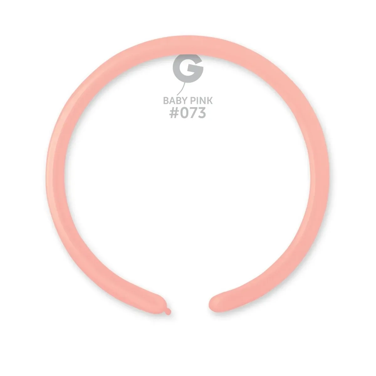 Standard Baby Pink #073 1in - 50 pieces