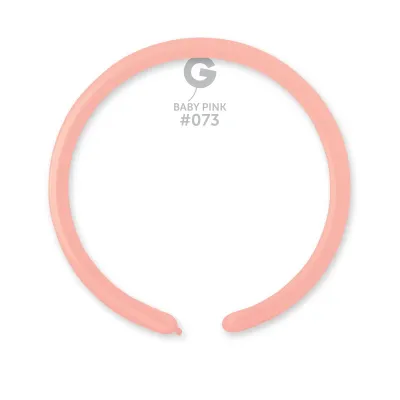 Standard Baby Pink #073 1in - 50 pieces