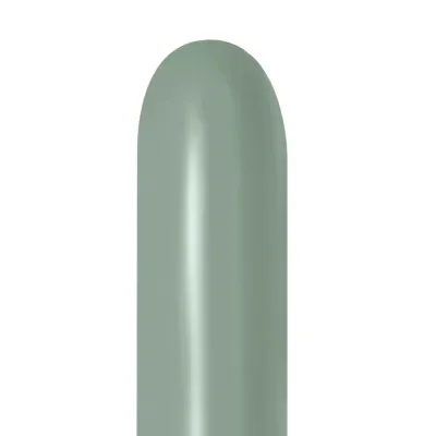 Sempertex Latex Balloons Pastel Dusk Laurel Green 260in - 50 pieces