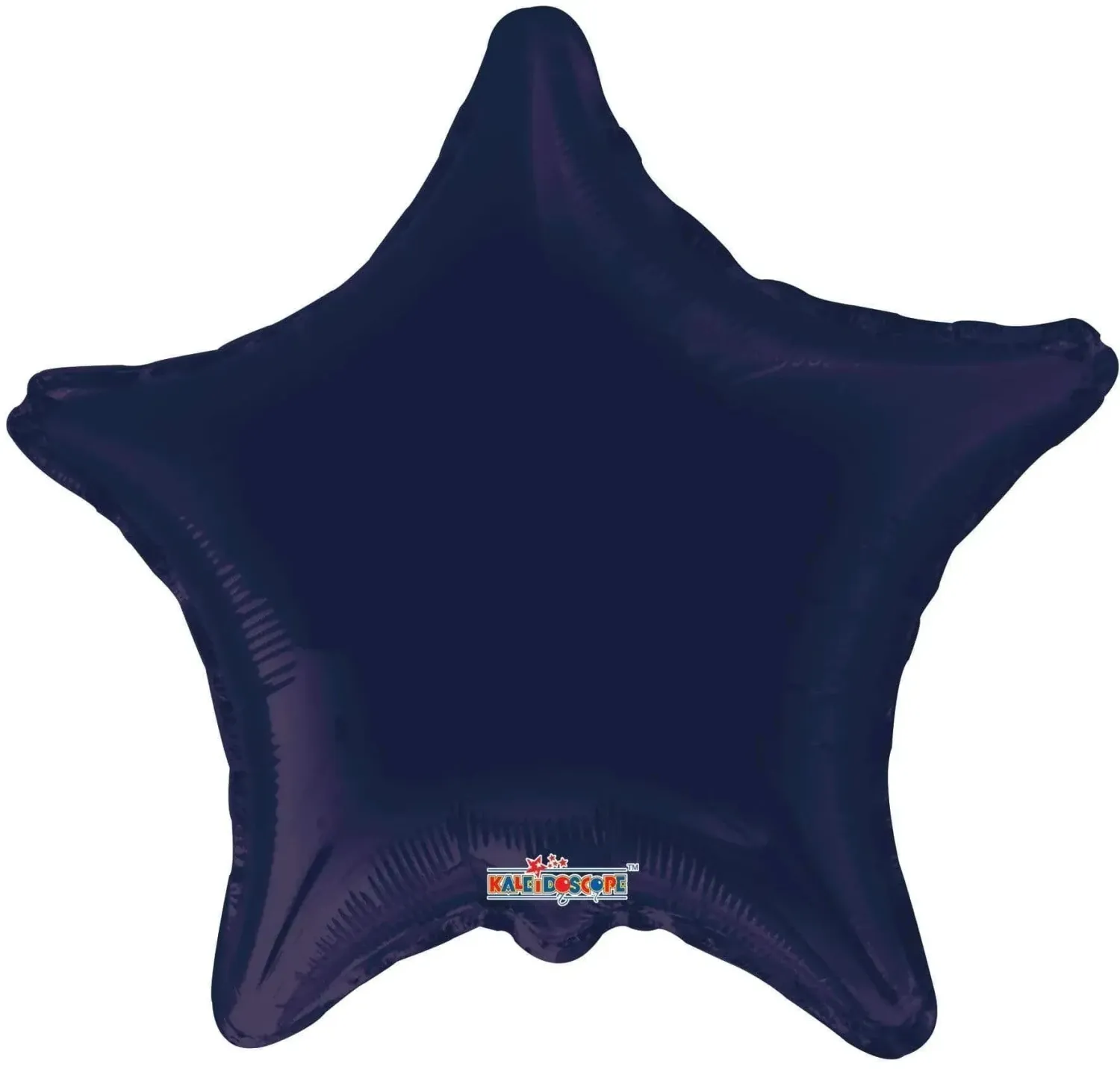 Foil Balloon Star Navy Blue 18in