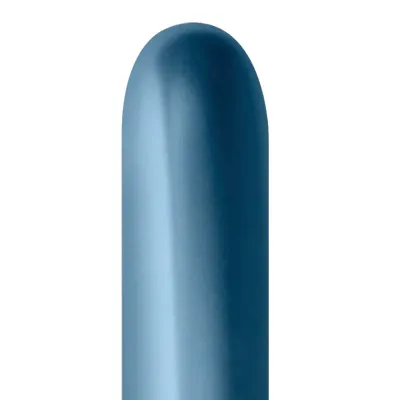 Sempertex Latex Balloons Reflex Blue 260in - 50 pieces