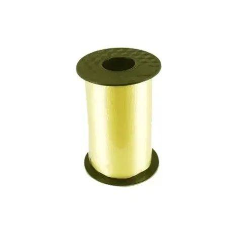 Yellow Curling Ribbon 3/16in X 500yd