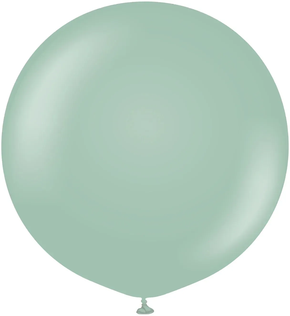 Kalisan Latex Balloons Retro Winter Green 36in - 2 pieces