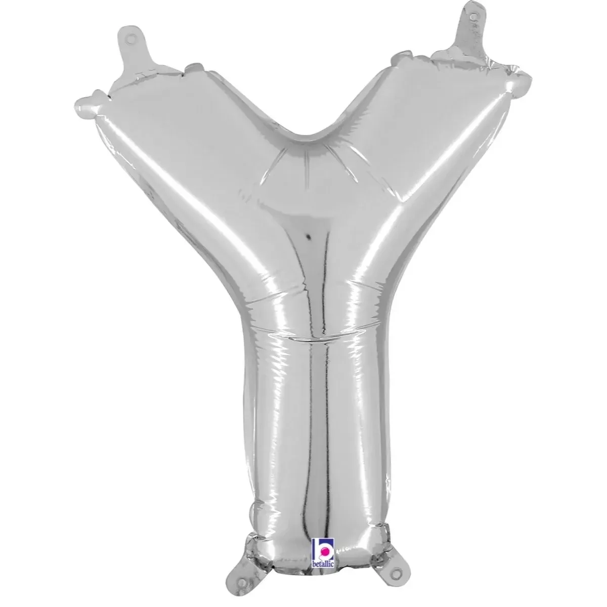 Silver Letter Y 14"