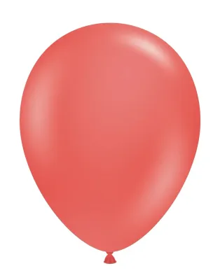 Tuftex Latex Balloons Aloha 17in - 50 pieces