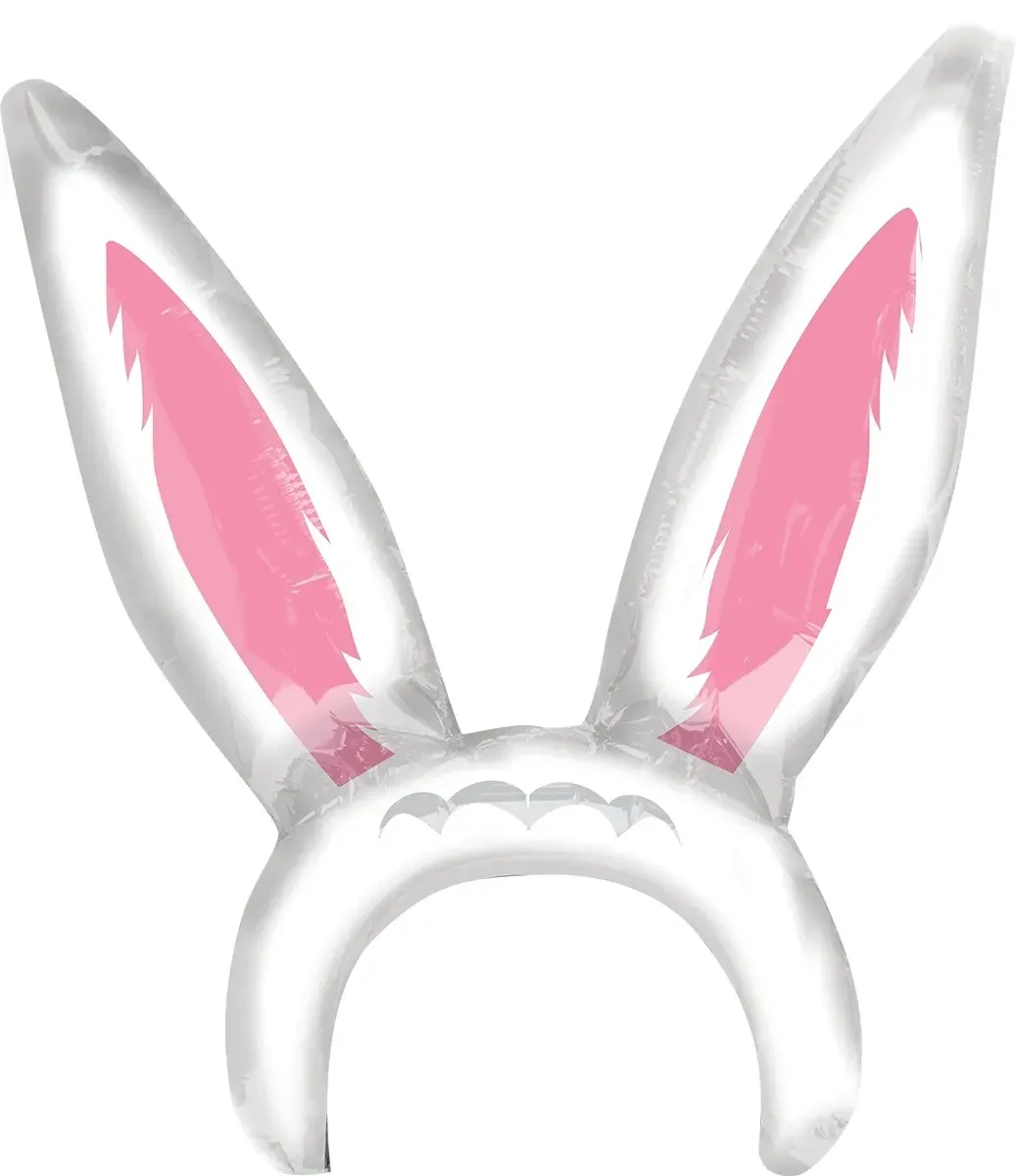 25" Inflatable Bunny Ears