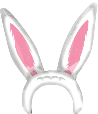 25" Inflatable Bunny Ears