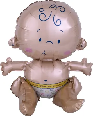 15" Sitting Baby