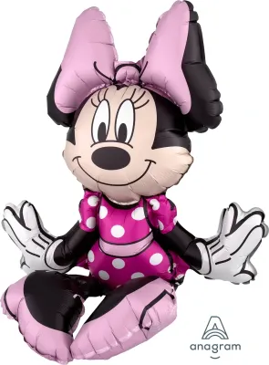 18" Sitting Minnie Mouse
