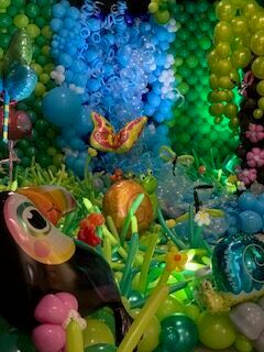 Magical garden
