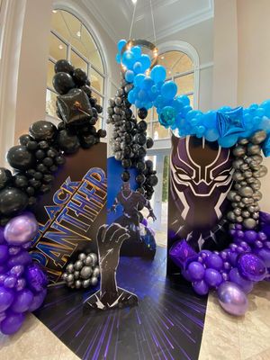 Black panther set up