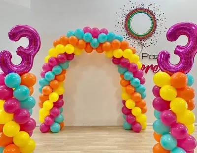 Are you ready to party? - Interior Set up