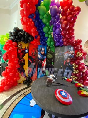 Avengers deluxe