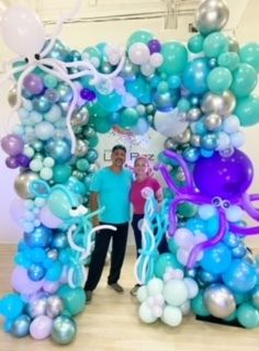 Under the sea gazebo