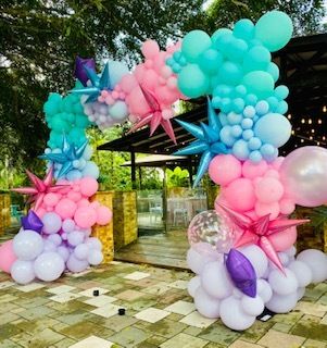 Girly Organic Arch Structure
