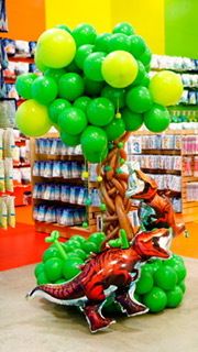 Balloon tree