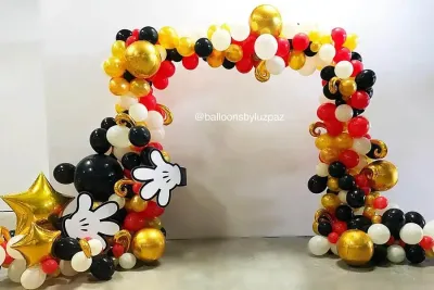 Disney Theme Arch